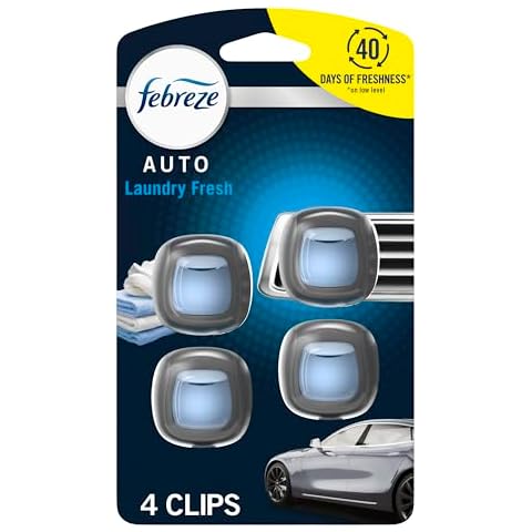 Febreze Car Vent Clip Laundry Fresh Cover