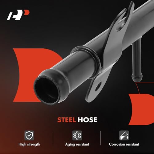 A-Premium HVAC Heater Hose Pipe Line Assembly Compatible with Ford F-150, F-150 Heritage, F-250 Super Duty, Expedition, E-150 Econoline, E-250, E-350 Club Wagon, Excursion & Lincoln Navigator, 5.4L by A-Premium - Image 4