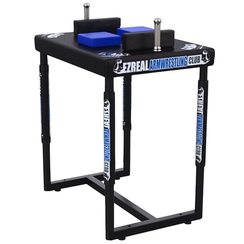 EAC Fitness 43KG Professional Arm Wrestling Table Ideal for Home Gyms, Fitness Clubs and Competitive Tournaments Designed for Strength Training Enthusiasts and Pro Competitors Bullet Points