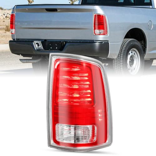 Image of JSBOYAT LED Tail Lights Assembly Compatible With 2013-2018 Dodge Ram 1500 /2014-2018 Dodge Ram 2500 3500,68093080AC CH2800202 Right Passenger Side