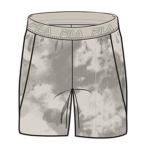 Short de loisir FILA Noxil Tie Dye confortable pour les vacances