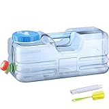 Camping -wasserbeh&auml;lter, 10 -l -wasserspeicherbeh&auml;lter, Tragbarer Gro&szlig;er Wassertank F&uuml;r Camping -wanderwagen Im Freien, Das Nach Hause F&auml;hrt.