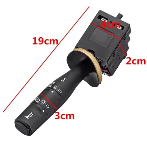 Levier de clignotant robuste Fiat Scudo Combinato 1996-2006 - 5