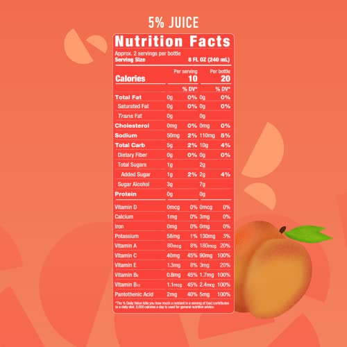 The 29 Best Mango Vitamin Water of 2024 [Verified] Cherry Picks