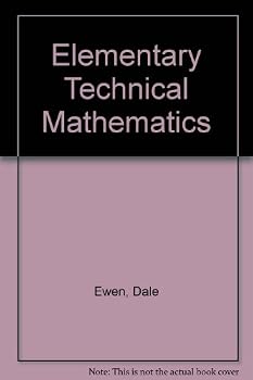 Paperback Elementary Technical Mathematics Book
