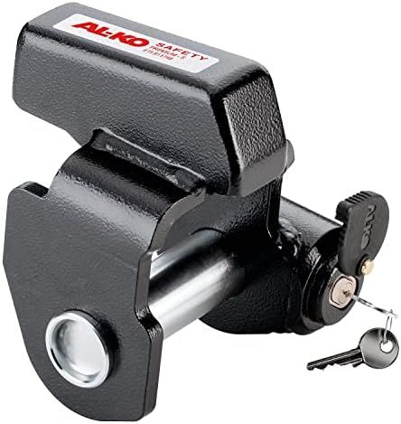 AL-KO Safety Premium UK Zabezpieczenie zaczepu, czarne, do AKS 3004
