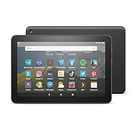Tablet Fire HD 8 | Schermo HD da 8&rdquo;, 32 GB (Nero) - Con pubblicit&agrave; (modello 2020)