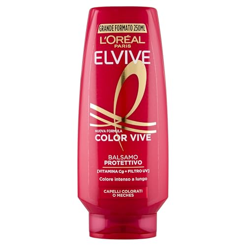 L'Oreal Paris Elvive Color Vive Balsamo, 250Ml