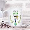 Mugffins Zio Tazza - Miglior Zio del Mondo - Idea Regalo Originale di Compleanno - Tazza in Ceramica, 350 ml