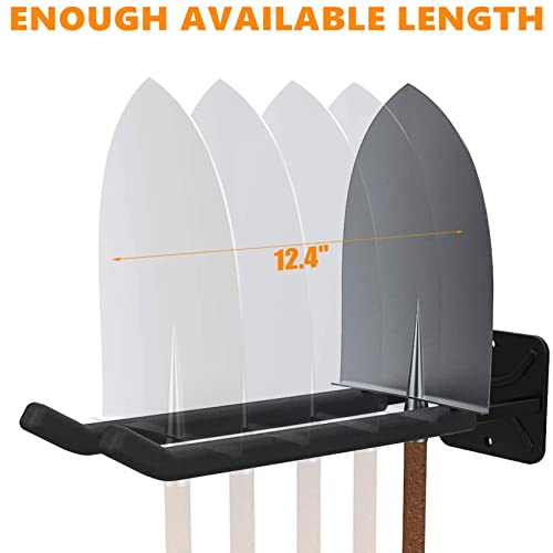 Torack 4 Pack Garage Storage System Hooks, Heavy Duty Wall Mount Tool Organizer, Chair Hanger Garage Storage Utility Hooks For Car Tires, Ladders, Chairs, Strollers, Power Tools, Garden Tools #TOP2