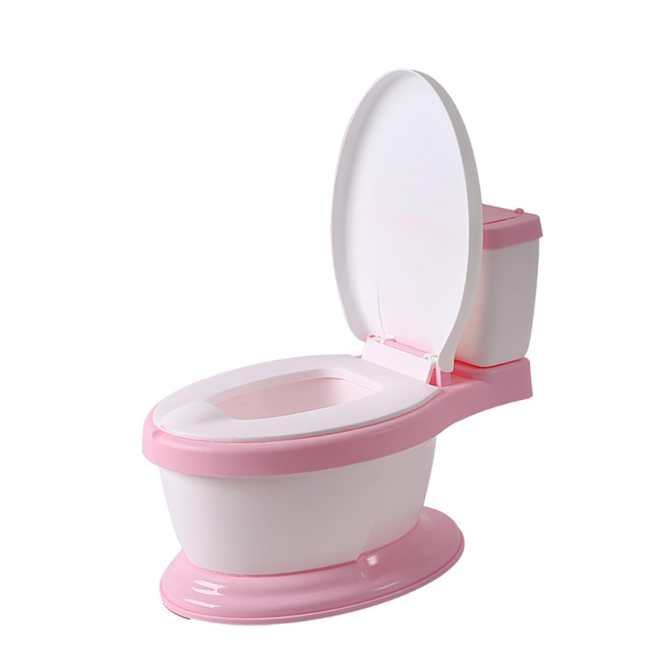 YARNOW Kids Potty Seat for Toddlers Portable Toilet Training Seat Anti-Slip Base Easy to Clean Suitable for Boys and Girls Lightweight and Travel-Friendly