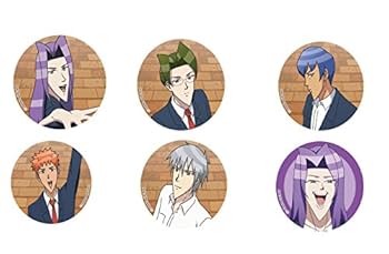 来栖翔　Birthday Big Jewelry Can-Badge グ*ン様 来栖翔 Birthday Big Jewelry Can-Badge 来栖翔