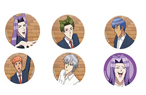 学園ハンサムさん専用 Amazon | 学園ハンサム トレーディング缶バッジ BOX | バッジ | おもちゃ