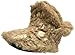 Dearfoams Women's Foil Pile Bootie