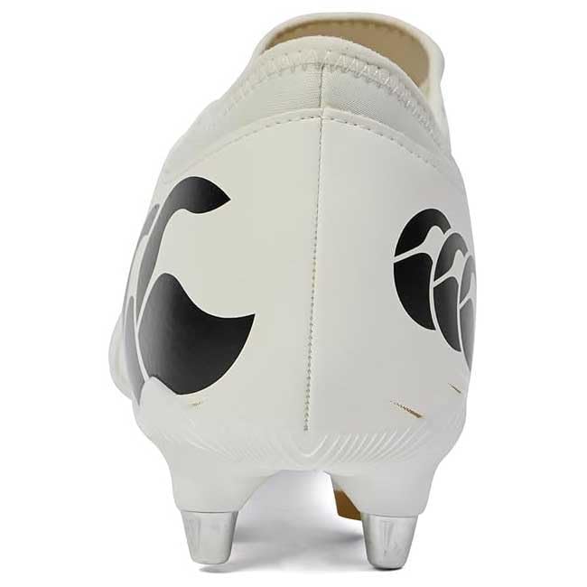 Image of Canterbury Speed Falcon Team SG Rugby Boots White /Gold