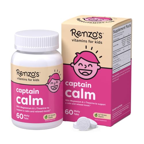 Renzo's Captain Calm Kids Magnesium Supplement