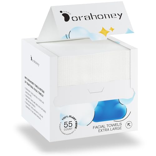 Disposable Face Towels, 12