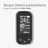 Borgen Osłona wyświetlacza e-bike do Shimano Steps SC-E6100