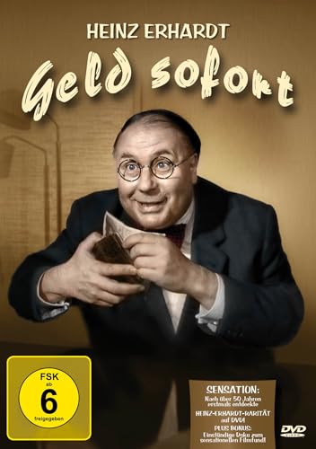 Heinz Erhardt: Geld sofort (inkl. Doku: Die Geschichte hinter "Geld sofort") (Neuauflage) - Mehr Infos/Bestellen