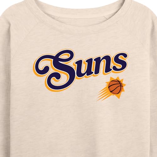 Junk Food NBA - Phoenix Suns - Flyer - Officially Licensed Women's Lightweight French Terry Pullover by Junk Food - Used condition - Image 2