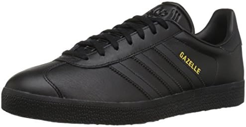 adidas gazelle black leather mens