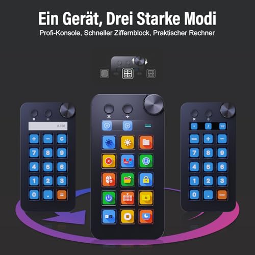 Stream Controller Deck multifonction pour optimiser votre espace de travail créatif
