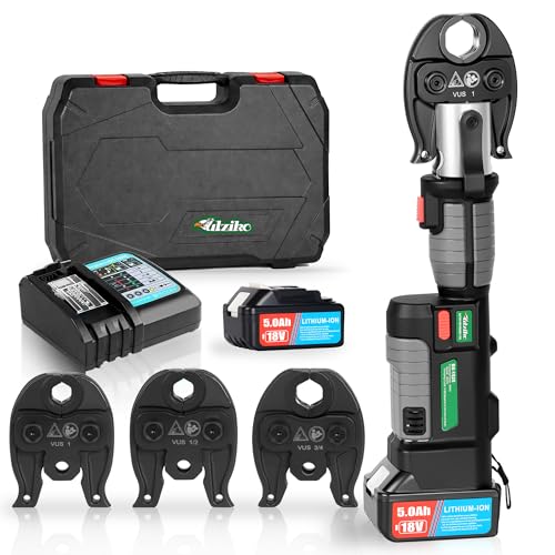 18V Electric Pipe Crimping Tool for Plumbing