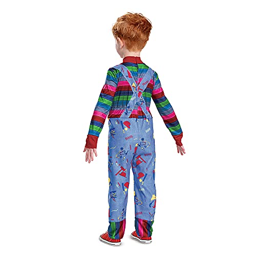 Disfraz Chucky para Niños Mediano 4T miniatura 2