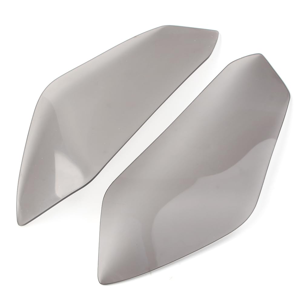 Cnfang4 Headlight Screen Lens Cover Guard Lamp Shield Protector Smoke Acrylic Plastic for HONDA CBR1000RR 17-20 Motorbike