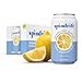 Spindrift Lemon Sparkling Water, 12-Fluid-Ounce Cans, Pack of 8