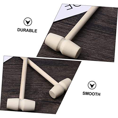 ERINGOGO 40 Pçs Brinquedo De Batida De Madeira Brinquedos Educativos Para Crianças Torneira Artes E