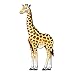 Giraffe Jointed Cutout - 1 Pc.