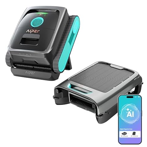 Aiper US (2026 New) AIPER Experts Duo: Scuba V3 & EcoSurfer S2, 360° Top-to-Bottom Cleaning, 7 Day… — $1,249.99 (17% off)