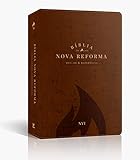  Bíblia Nova Reforma. NVI - Capa de Luxo Marrom