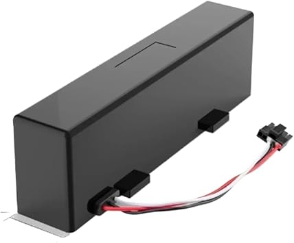 High-Performance 12800mAh Li-ion Battery Compatible for Xiaomi Mijia Mi Robot Vacuum-Mop P - 18650 4S1P 14.8V Replacement Battery9800mAh