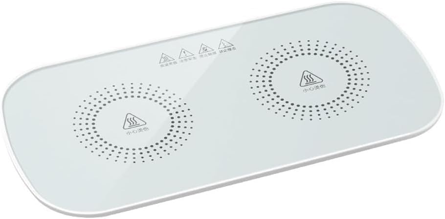 BluedogElectric Warming Tray With Constant Temperature,Multifunctional Intelligent Food Warming Tray,for Party Chafing Dish Warm Plate,Keeps Food Warm (Size : 1 Count (Pack of 1))