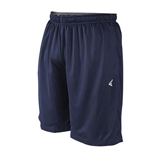 EASTON M5 Short, Youth, Large, Navy