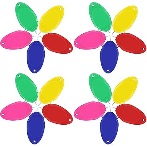 20 PCS Needle Threader for Hand Sewing Plastic Wire Loop DIY Simple Needle Threader Hand Machine Sewing Tool for Sewing Crafting （Random Color） Cover