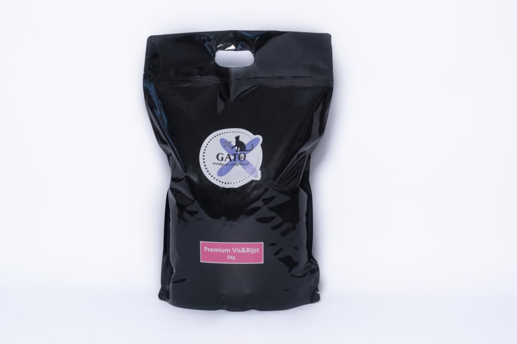 GATO Fish & Rice croquettes chat digestion sensible poisson et riz