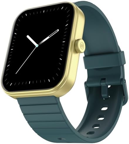 Noise ColorFit Pulse 3 with 1.96" Biggest Display Bluetooth Calling Smart Watch, Premium Build, Auto Sport Detection & 170+ Watch Faces Smartwatch for Men & Women (Jade Green)
