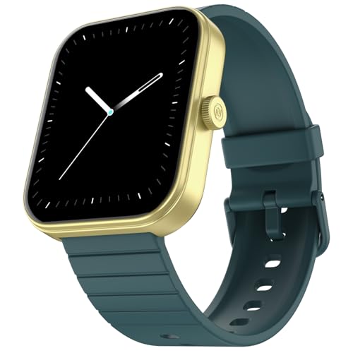 Image of Noise ColorFit Pulse 3 with 1.96 inch Biggest Display Bluetooth Calling Smart Watch, Premium Build, Auto Sport Detection & 170+ Watch Faces Smartwatch for Men & Women (Jade Green)