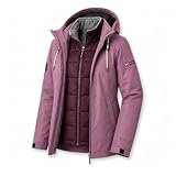 Free Country Women's 3 in 1 Ski Winter Jacket Water & Wind Resistant Warm Insulated Lined Hooded...