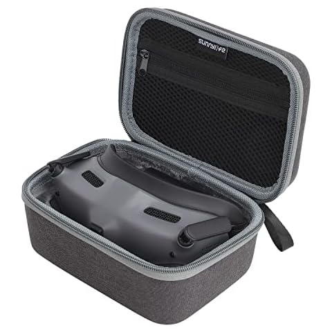 Anbee Goggles 2 Carrying Case, Portable Hard Case Storage Bag Compatible with DJI Avata Drone Pro-View Combo - DJI Goggles 2 Cover