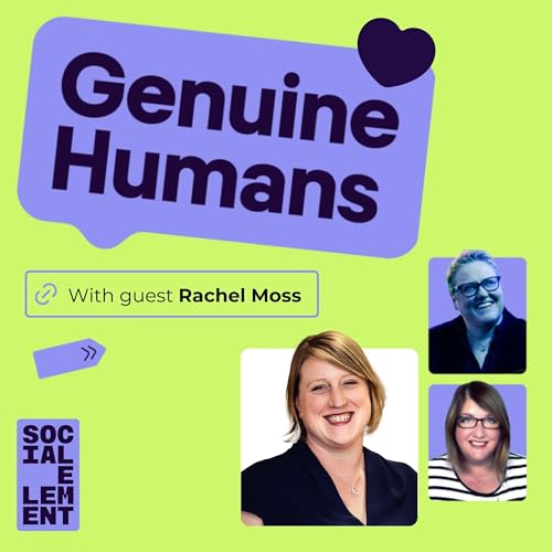 Rachel Moss: Authentic leadership Podcast Por  arte de portada