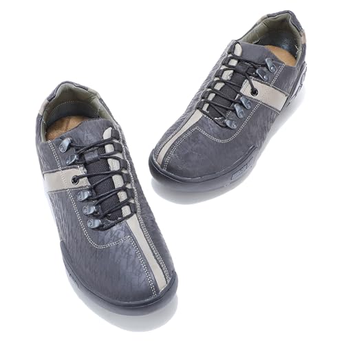 Image of Woodland Men's Leather Sneaker
