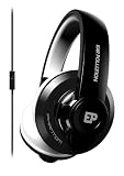 iFrogz EP-PHT-BLK Earpollution Phantom Headphones with Mic - Black