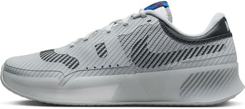 Nike Tênis masculino M Zoom Vapor 11 Attack Low, Cinza fumê claro