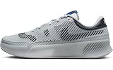 NikeCourt Air Zoom Vapor 11 Attack Men's Shoes (FN2152-001, Light Smoke Grey/White/Signal Blue/Black) Size 9