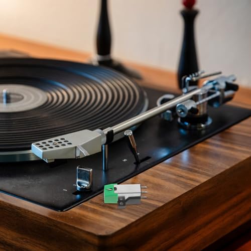 Aguja de repuesto para tocadiscos que elimina la distorsión en AT3600L 5