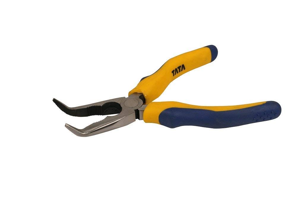 TATA AGRICO Heavy Duty Bent Nose Plier Hand Tool Multi Purpose Tool 6 Inches … (B07G6KTR37) Amazon Price History, Amazon Price Tracker